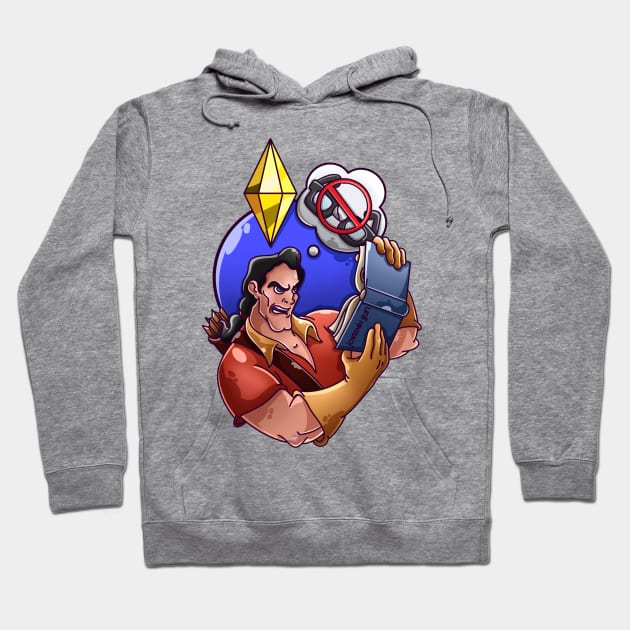 Gaston x Sims Hoodie by The Gumball Machine